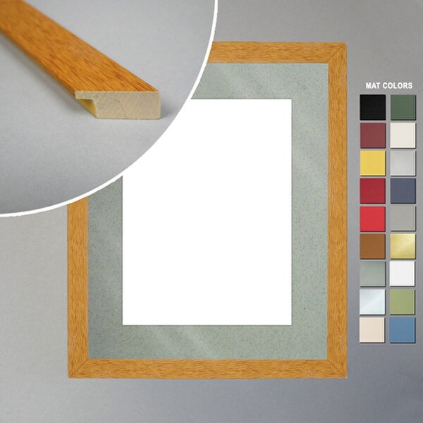 "Assembled Wood Frame - 8 x 10"""